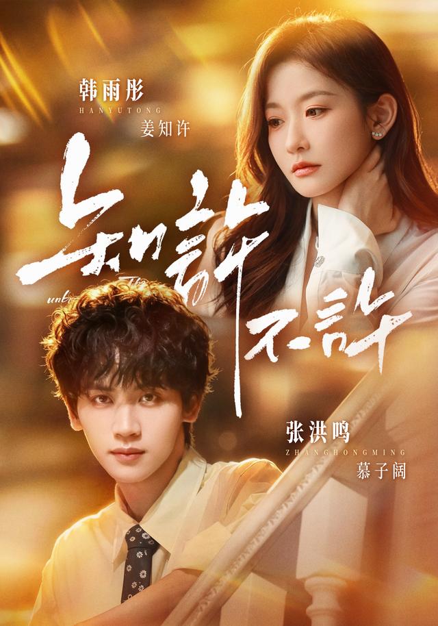 知许不许海报